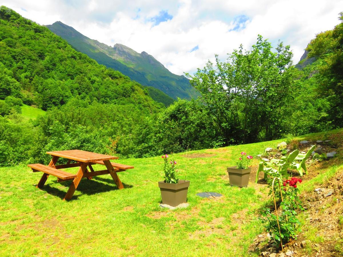 Le Bordarriben sauna&spa 4 étoiles Gèdre Exterior foto