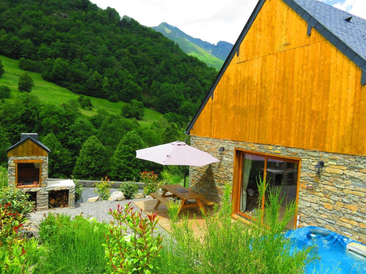 Le Bordarriben sauna&spa 4 étoiles Gèdre Exterior foto