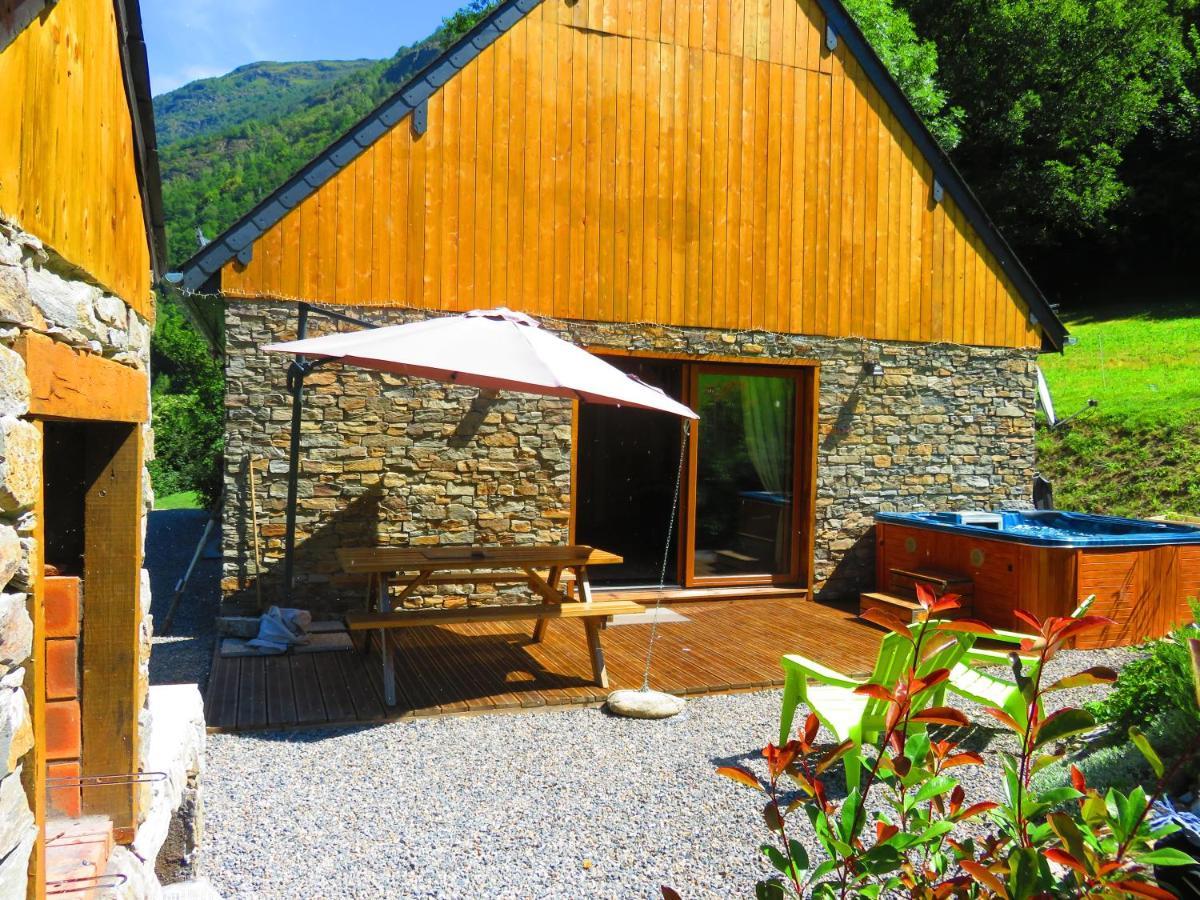 Le Bordarriben sauna&spa 4 étoiles Gèdre Exterior foto