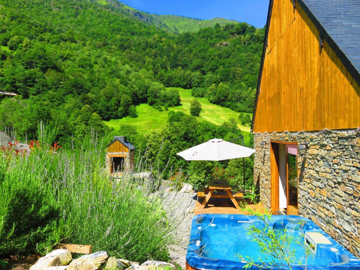 Le Bordarriben sauna&spa 4 étoiles Gèdre Exterior foto
