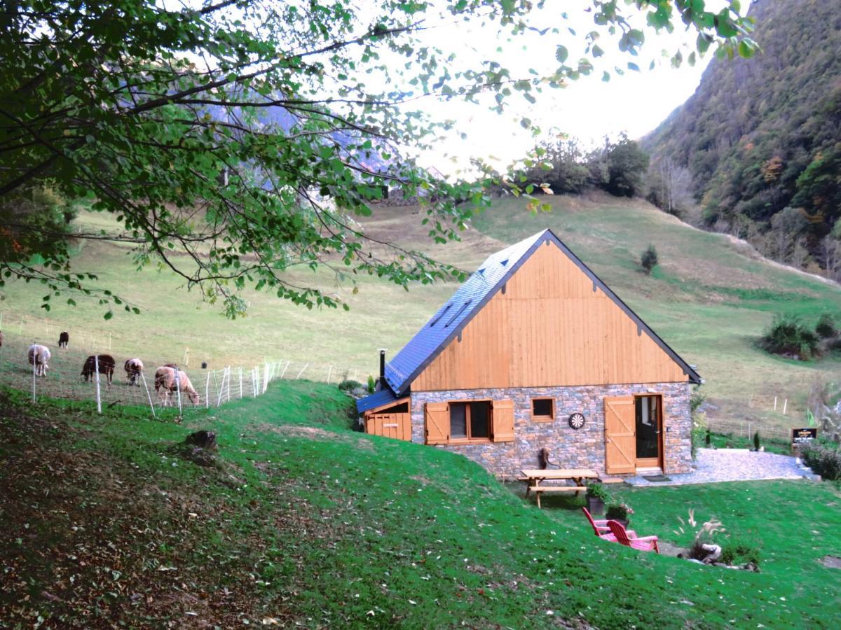 Le Bordarriben sauna&spa 4 étoiles Gèdre Exterior foto