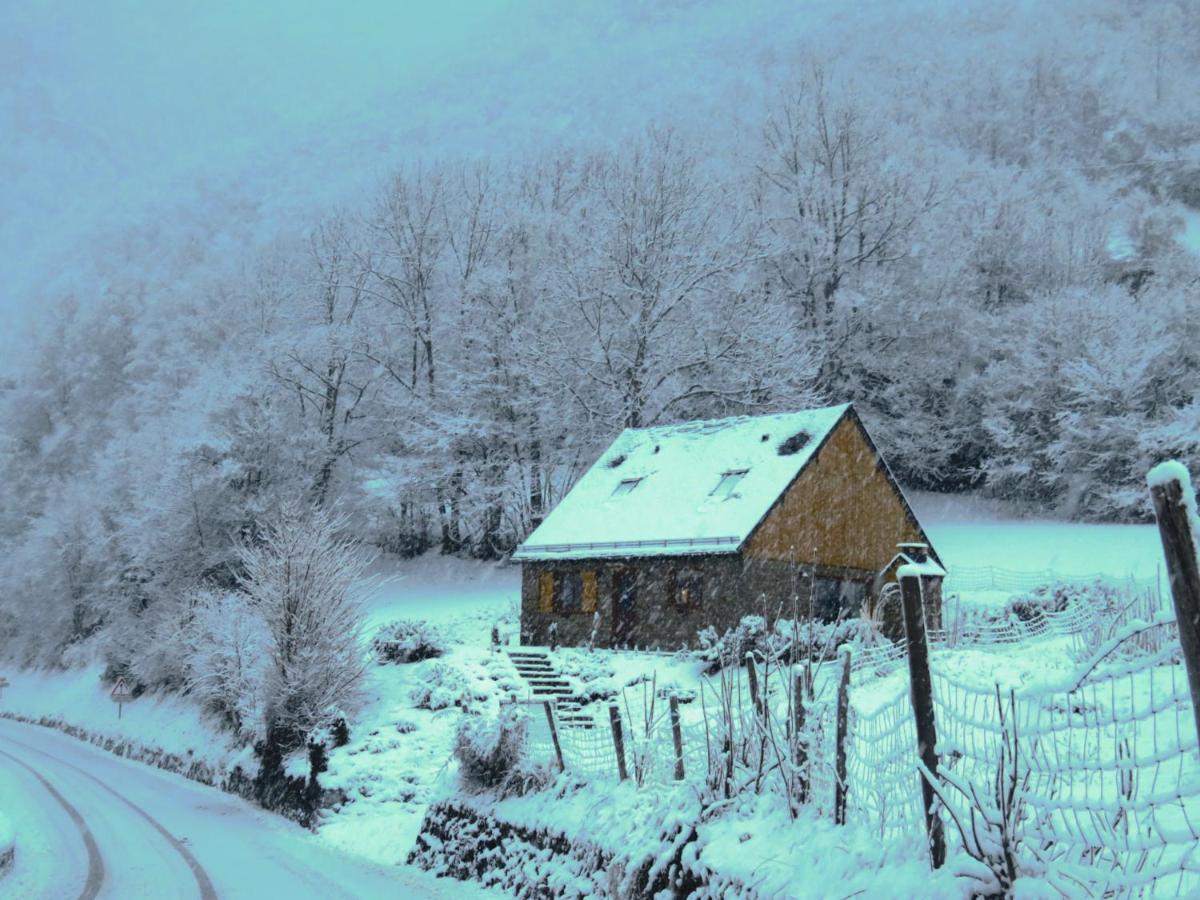 Le Bordarriben sauna&spa 4 étoiles Gèdre Exterior foto