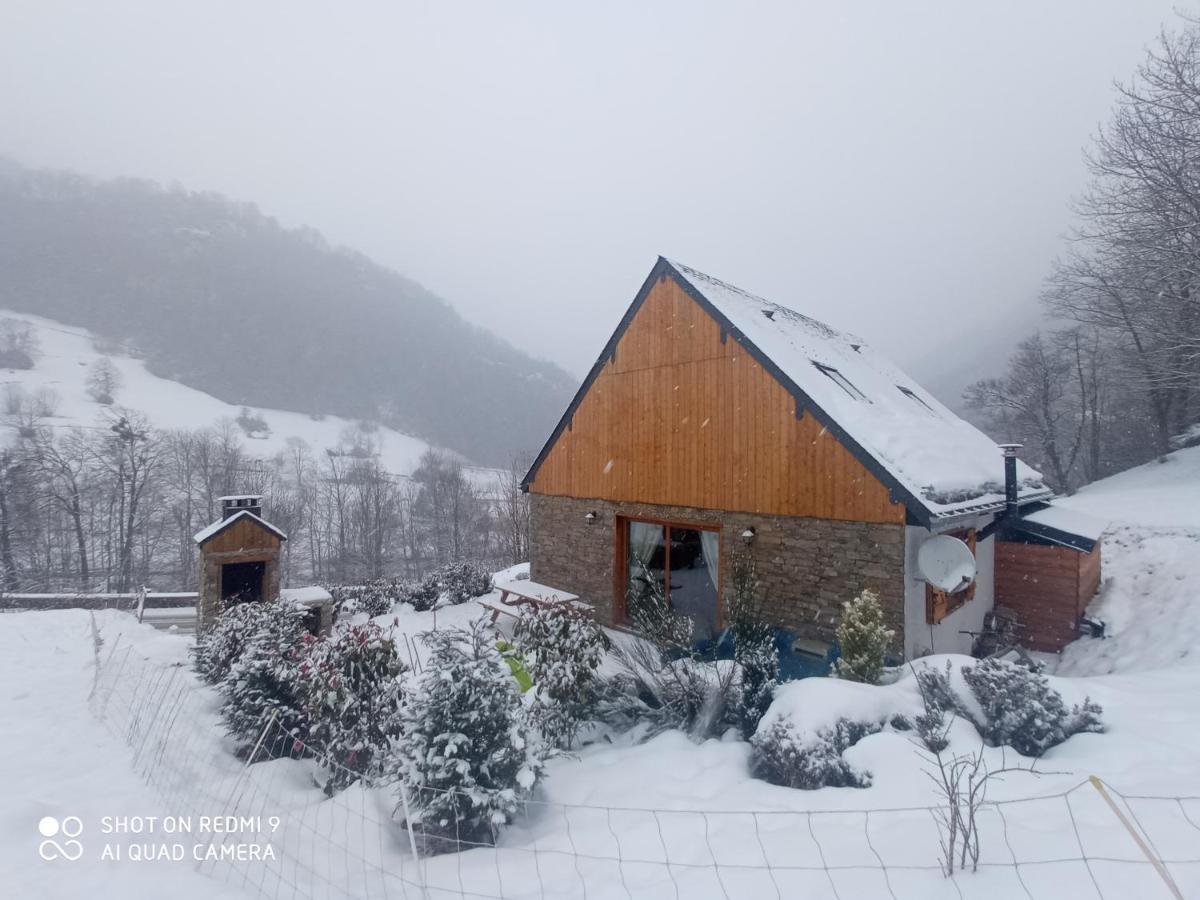 Le Bordarriben sauna&spa 4 étoiles Gèdre Exterior foto