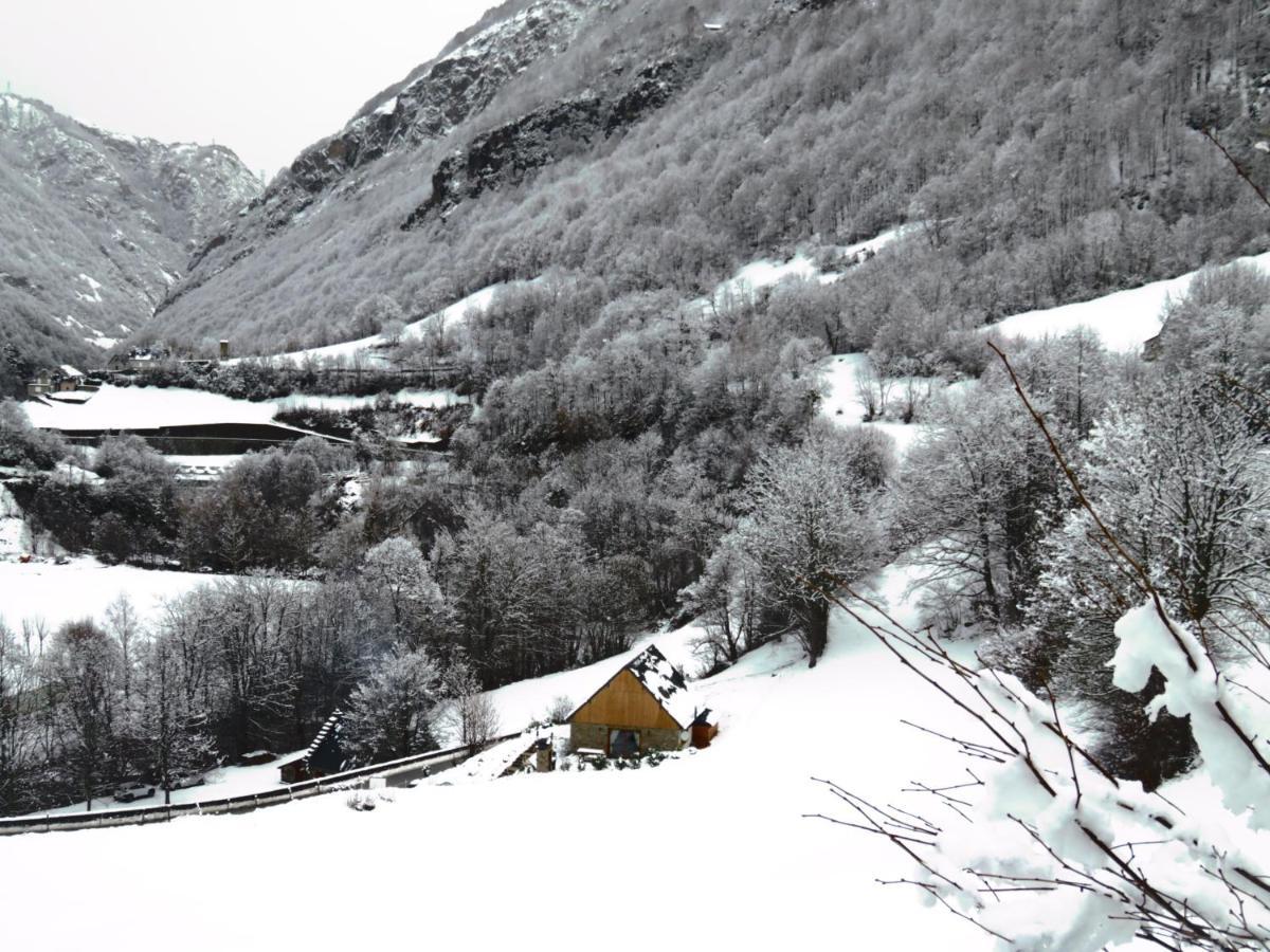 Le Bordarriben sauna&spa 4 étoiles Gèdre Exterior foto