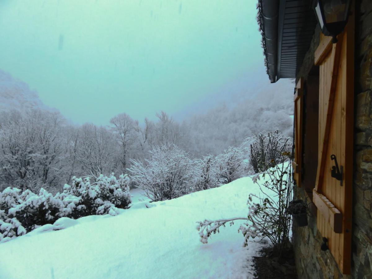 Le Bordarriben sauna&spa 4 étoiles Gèdre Exterior foto