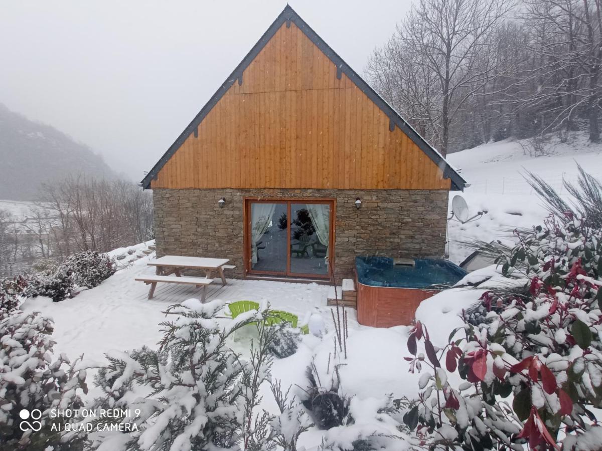 Le Bordarriben sauna&spa 4 étoiles Gèdre Exterior foto