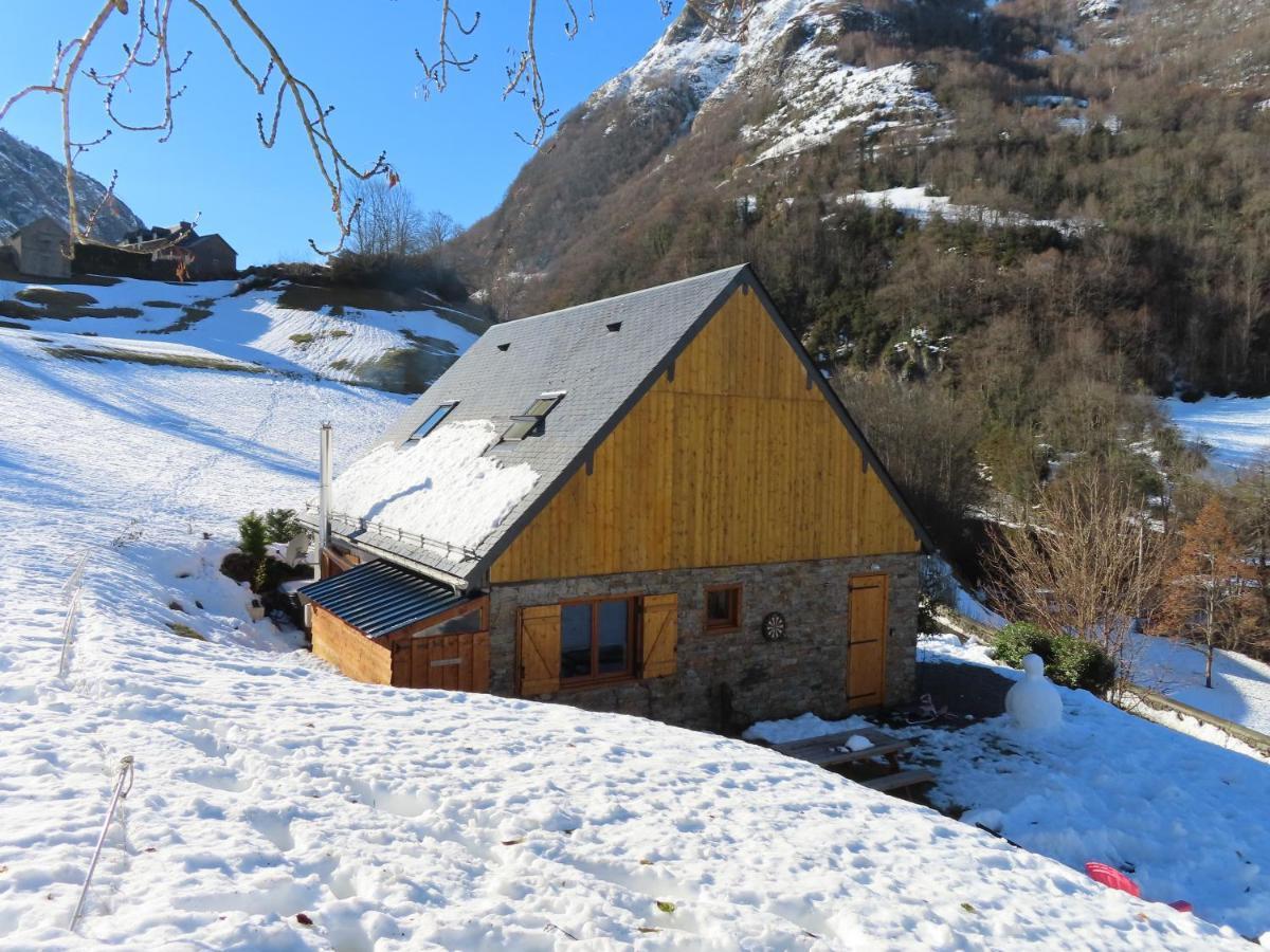 Le Bordarriben sauna&spa 4 étoiles Gèdre Exterior foto
