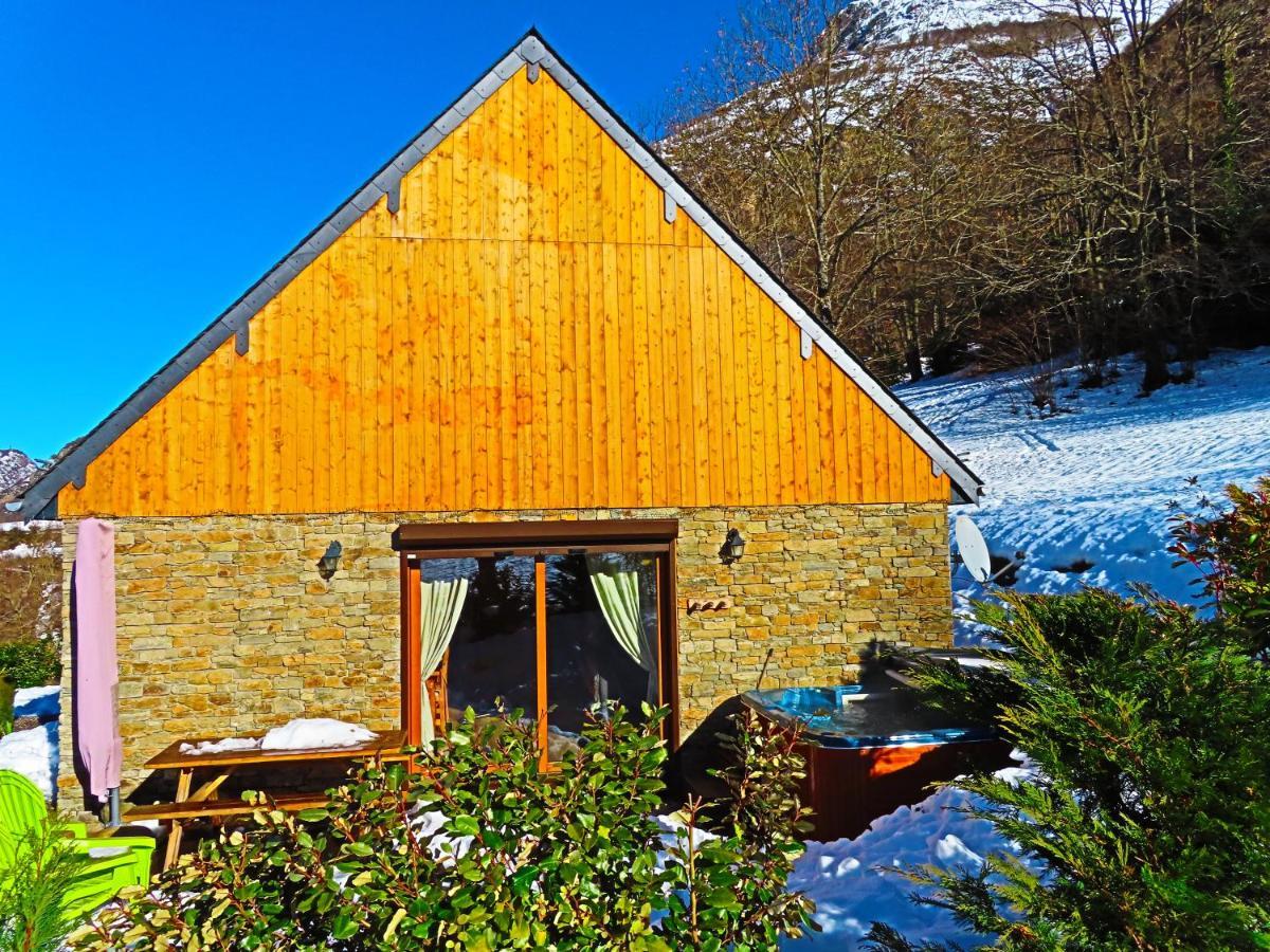Le Bordarriben sauna&spa 4 étoiles Gèdre Exterior foto