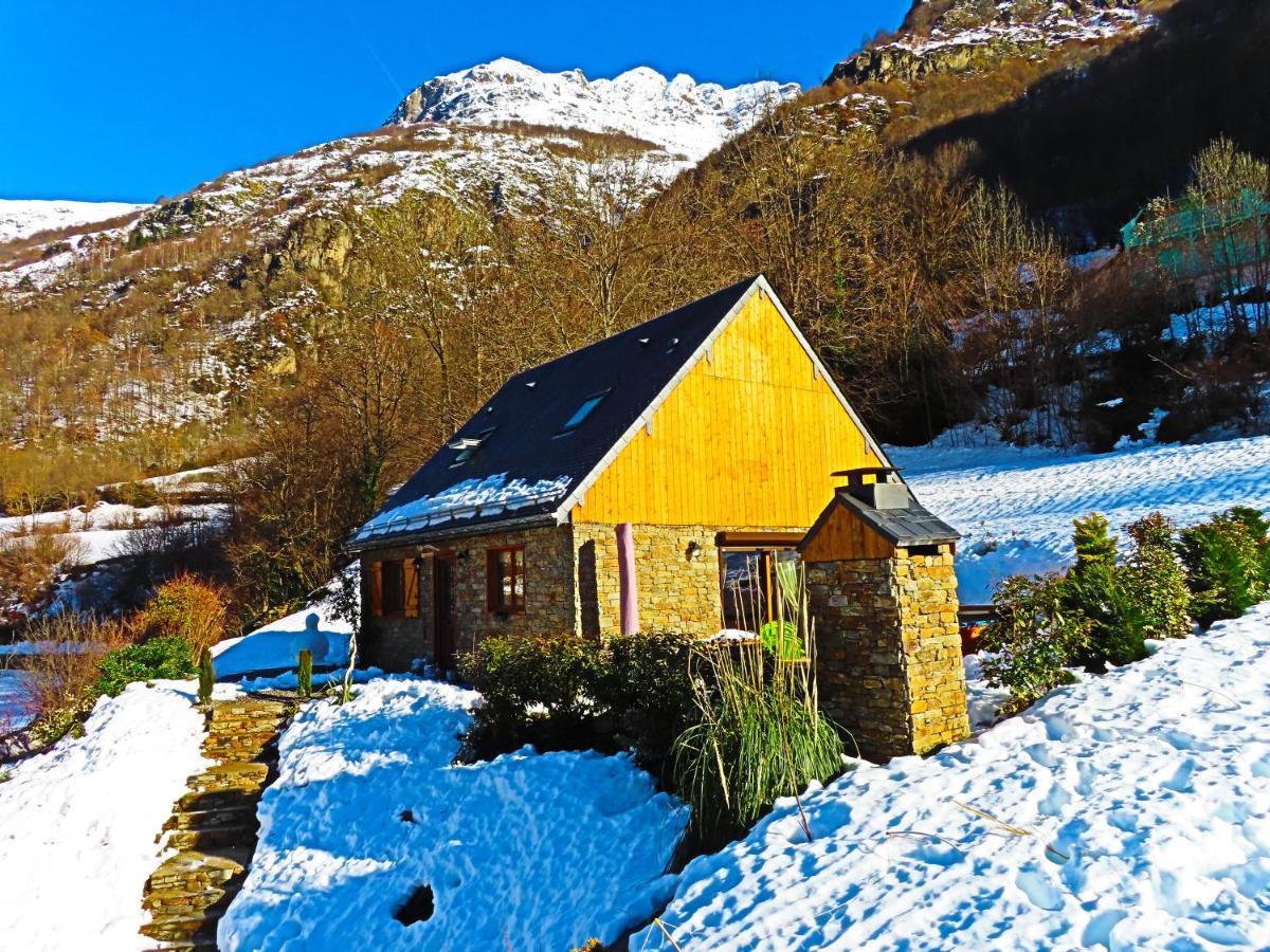 Le Bordarriben sauna&spa 4 étoiles Gèdre Exterior foto