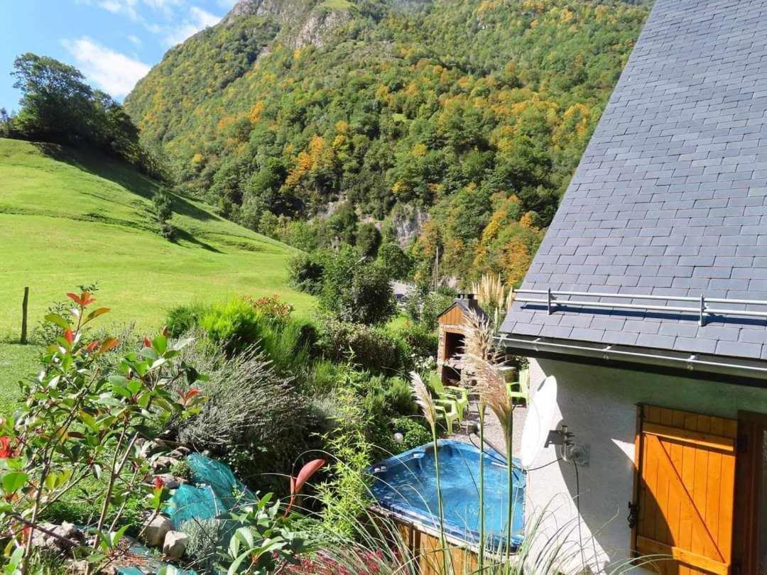 Le Bordarriben sauna&spa 4 étoiles Gèdre Exterior foto