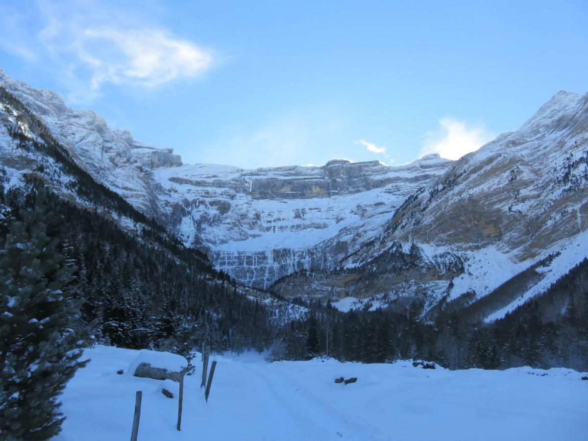 Le Bordarriben sauna&spa 4 étoiles Gèdre Exterior foto
